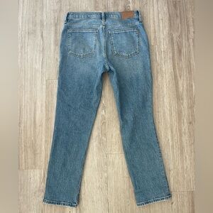Madewell Vintage Straight Jeans Size 27 | Classic Medium Wash Denim